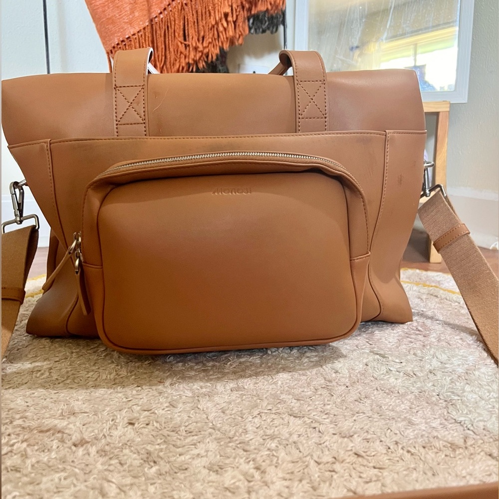 MONOS METRO DUFFEL - Saddle Tan